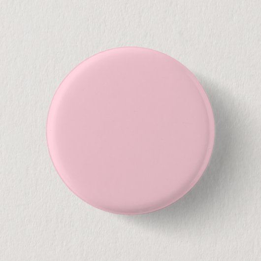 Jahrtausendrosa Farbe Button (Vorderseite)