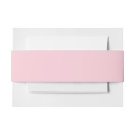 Jahrtausendrosa Farbe Einladungsbanderole