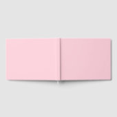 Jahrtausendrosa Farbe Gästebuch (Voll)