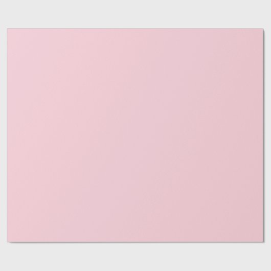 Jahrtausendrosa Farbe Geschenkpapier (Flach)