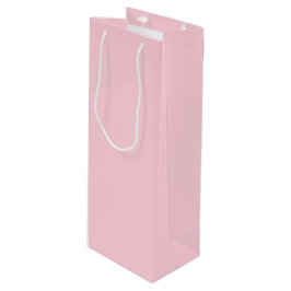 Jahrtausendrosa Farbe Geschenktüte Für Weinflaschen