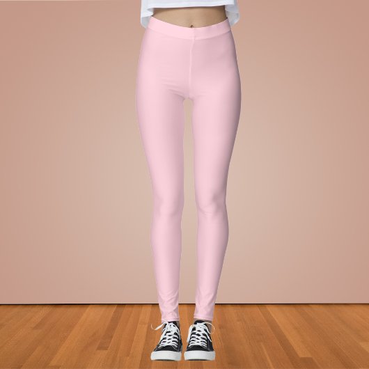 Jahrtausendrosa Farbe Leggings