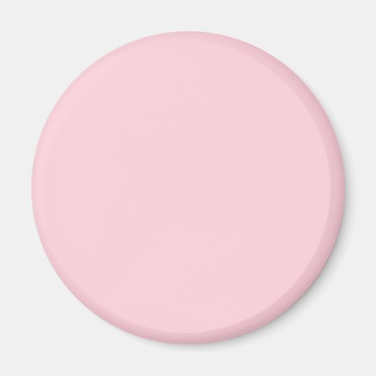 Jahrtausendrosa Farbe Magnet (Vorne)