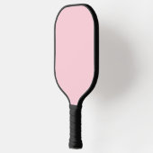Jahrtausendrosa Farbe Pickleball Schläger (Links)