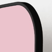 Jahrtausendrosa Farbe Pickleball Schläger (Linke Seite)