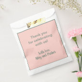 Jahrtausendrosa und Alter Geschenktütchen (Versiegelt)