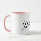 Jahwe - Allmächtiger Gott Tasse (Links)
