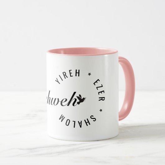 Jahwe - Allmächtiger Gott Tasse (VorderseiteRechts)