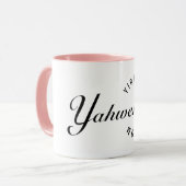 Jahwe - Allmächtiger Gott Tasse (Vorderseite Links)