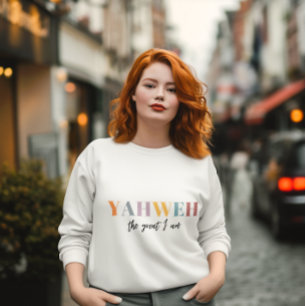 Jahwe Der Große Ich Bin Christ Sweatshirt