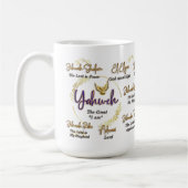 Jahweh Tasse 15 oz. (Links)