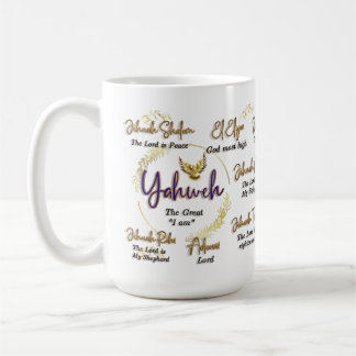 Jahweh Tasse 15 oz.