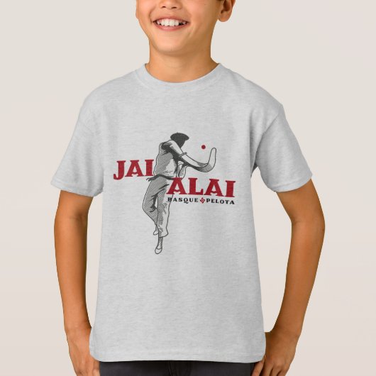 Jai Alai T-Shirt (Vorderseite)