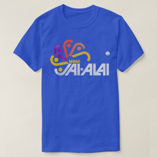 Jai Alai T-Shirt (Design vorne)
