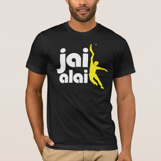 JAI ALAI T-SHIRT (Vorderseite)