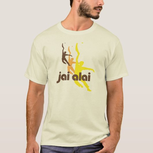Jai Alai Vintages T-Shirt (Vorderseite)