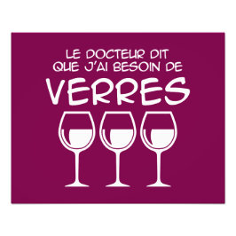 J'ai besoin de verres fotodruck