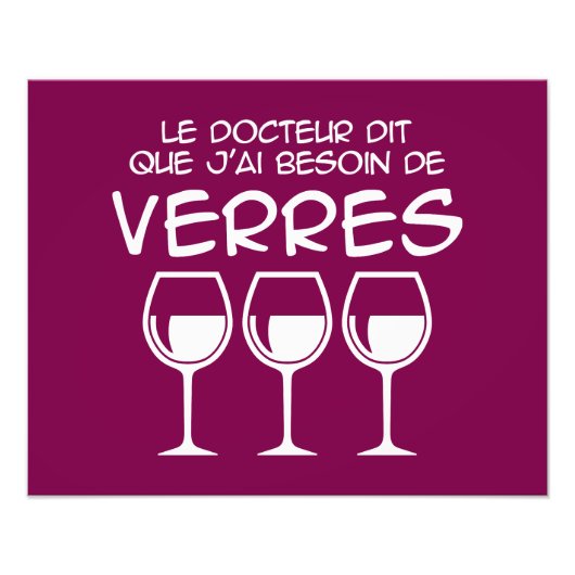 J'ai besoin de verres fotodruck (Vorne)