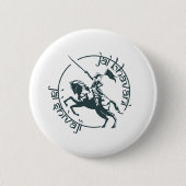 Jai Bhavani Jai Shivaji India King Hindu Goddess Button (Vorderseite)