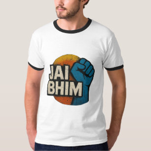 Jai Bhim   Bilden Sie, agitieren Sie, organisieren T-Shirt