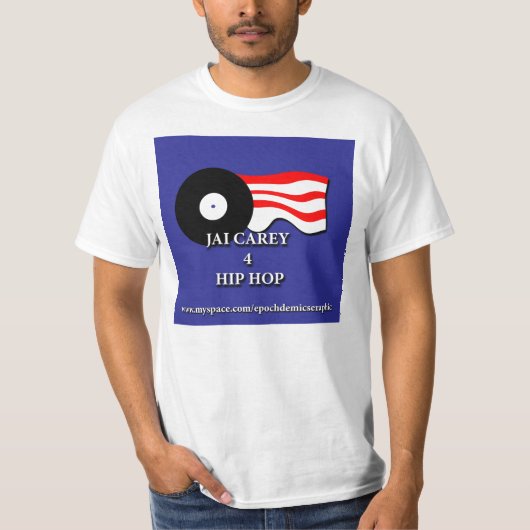 Jai Carey 4 angesagter HopfenT - Shirt (Vorderseite)