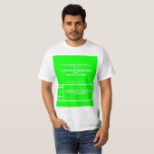 Jai Carey Vorbetrachtung T-Shirt (Vorne ganz)