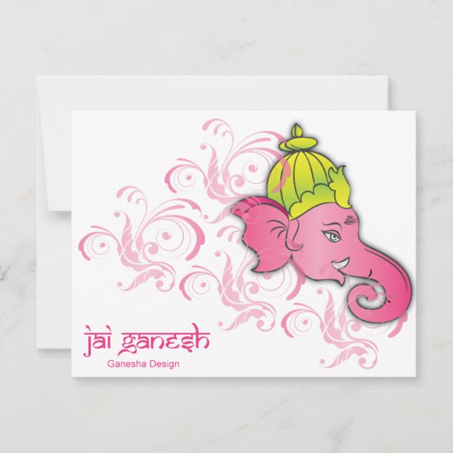 Jai Ganesh Elephant Designs (Vorderseite)