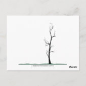 Jai Guru Deva Om Postkarte (Rückseite)