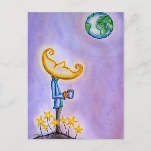 Jai Guru Deva Om Postkarte (Vorderseite)