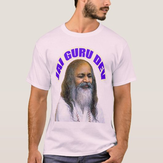 JAI GURUDEV1 T-Shirt (Vorderseite)