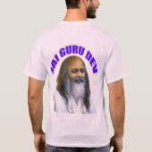 JAI GURUDEV1 T-Shirt (Rückseite)