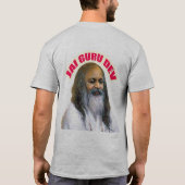 JAI GURUDEV2 T-Shirt (Rückseite)