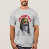 JAI GURUDEV2 T-Shirt (Vorderseite)
