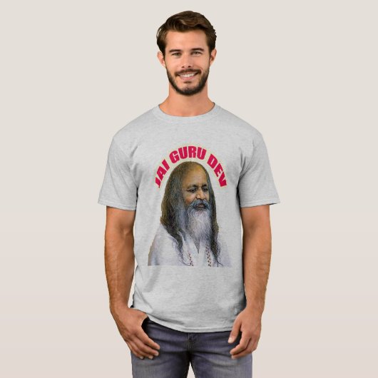 JAI GURUDEV2 T-Shirt (Vorne ganz)