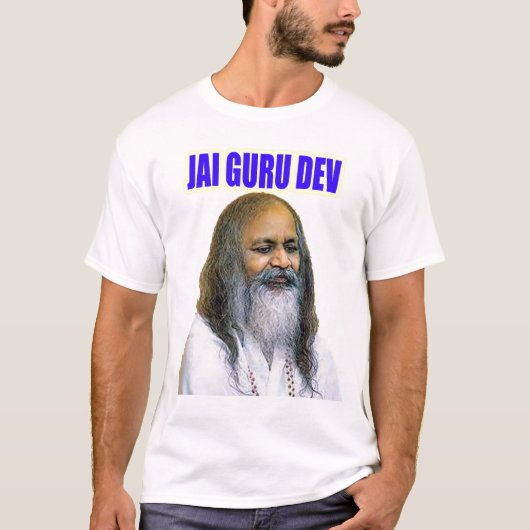 JAI GURUDEV3 T-Shirt (Vorderseite)