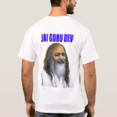 JAI GURUDEV3 T-Shirt (Rückseite)