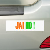 JAI HO! Autoaufkleber (Auf Auto)