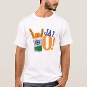 Jai Ho! T-Shirt (Vorderseite)