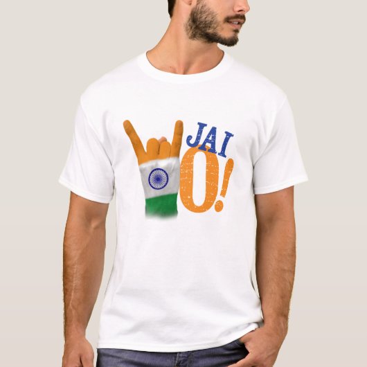 Jai Ho! T-Shirt (Vorderseite)