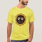 Jai Jagannath - Krishna Art T - Shirt (Vorderseite)