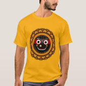 Jai Jagannath - Krishna art T-Shirt (Vorderseite)