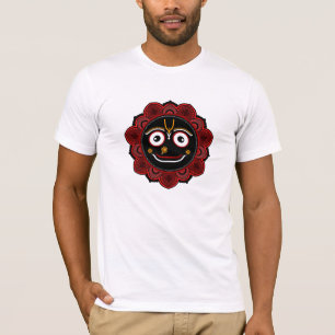 Jai Jagannath - Krishna Art T - Shirt