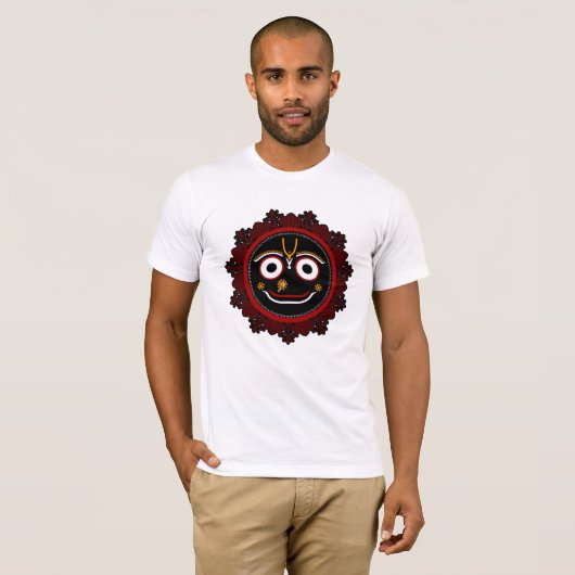 Jai Jagannath - Krishna art T-Shirt (Vorne ganz)