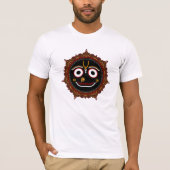 Jai Jagannath - Krishna Art T - Shirt (Vorderseite)
