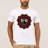 Jai Jagannath - Krishna Kunst T-Shirt (Vorderseite)