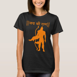Jai Shree Ram Hindu Spirituelle Hingabe ramayana T-Shirt