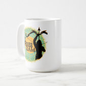 Jai Shree Ram Kaffeetasse (Vorderseite Links)