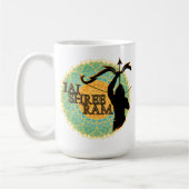 Jai Shree Ram Kaffeetasse (Links)