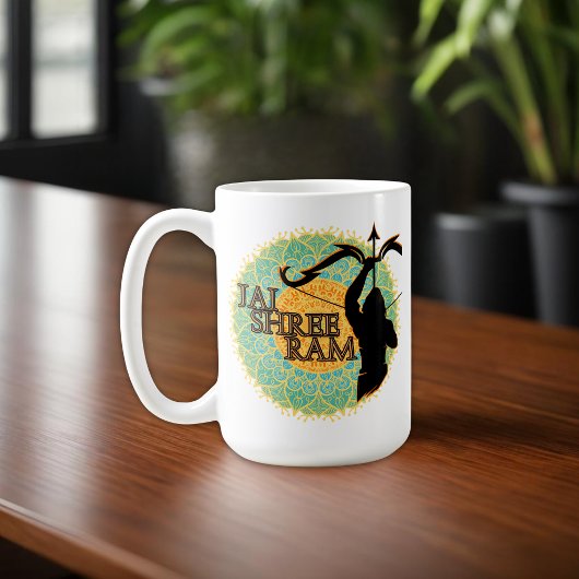 Jai Shree Ram Kaffeetasse