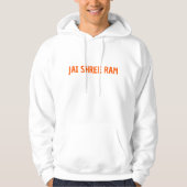 Jai Shree Ram Pran Pratishtha Hoodie (Vorderseite)